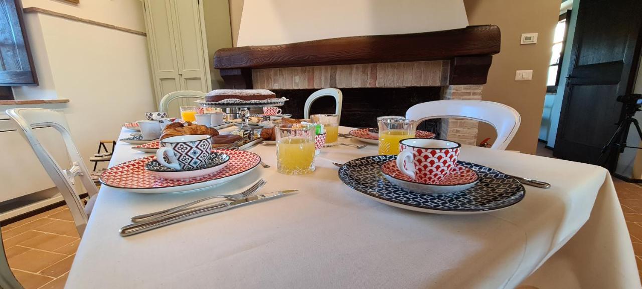 Opera Domini Asisium Bed & Breakfast Torchiagina Exterior foto