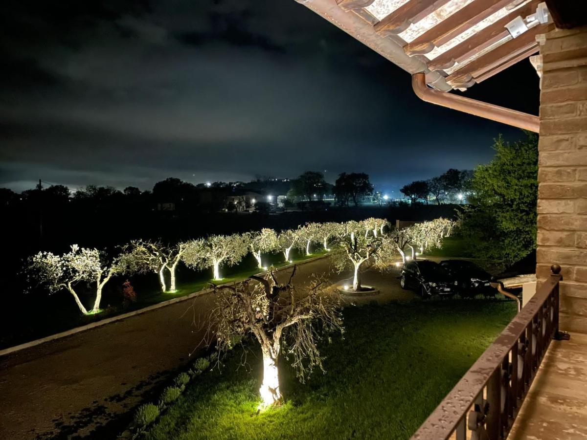 Opera Domini Asisium Bed & Breakfast Torchiagina Exterior foto