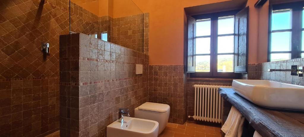 Opera Domini Asisium Bed & Breakfast Torchiagina Exterior foto