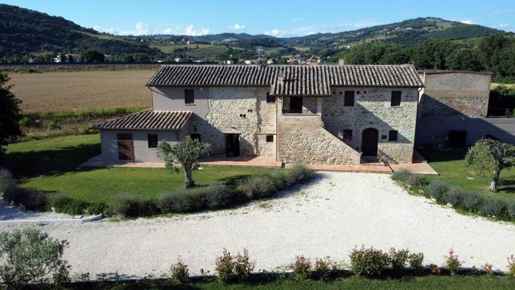 Opera Domini Asisium Bed & Breakfast Torchiagina Exterior foto