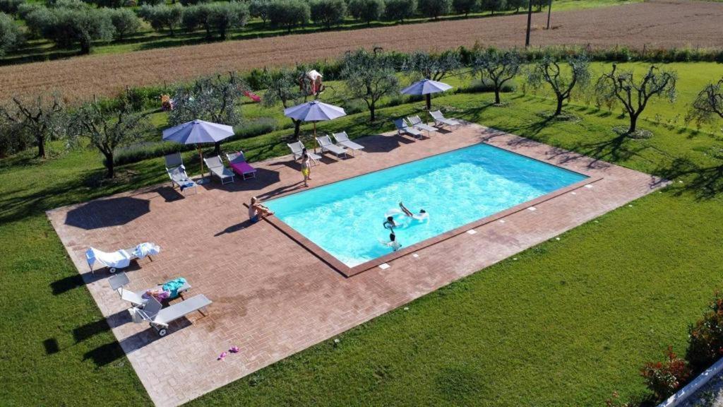 Opera Domini Asisium Bed & Breakfast Torchiagina Exterior foto